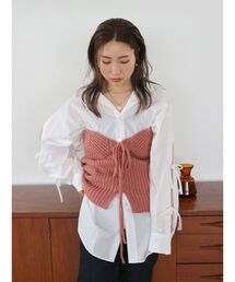 Ungrid | パッチワークニットビスチェ(ニット/セーター)