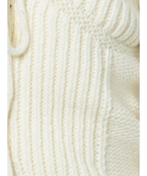 Ungrid（アングリッド）の「パッチワークニットビスチェ（ニット/セーター・レディース・チャコールグレー/ピンク/アイボリー・FREE）」の14枚目の写真