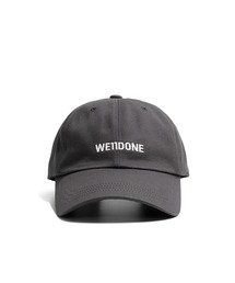 WE11DONE | CHARCOAL BASIC SMALL LOGO CAP(キャップ)