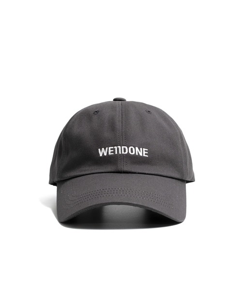 WE11DONE（ウェルダン）の「WE11DONE BLACK COTTON WELLDONE