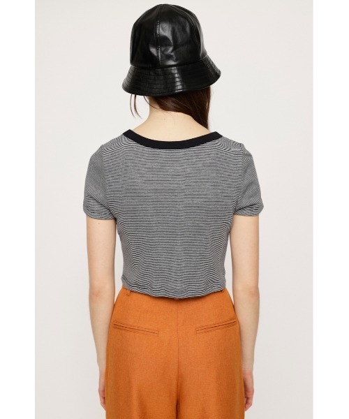 SLY（スライ）の「SLY LOGO CROP T/SH スライ ロゴ クロップド丈