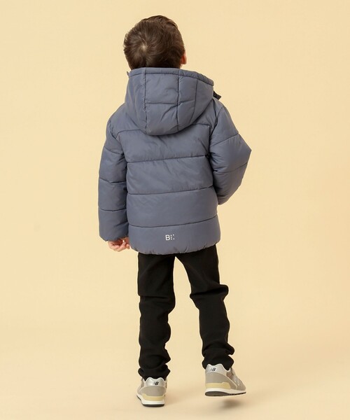 BEAMS mini（ビームスミニ）の「BEAMS mini / 機能綿 フード ブルゾン 23FW（90～150cm）（ブルゾン・キッズ・ネイビー/ピンク/その他1/その他2・100/150/110/130/120/140/90）」の17枚目の写真