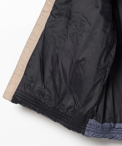 BEAMS mini（ビームスミニ）の「BEAMS mini / 機能綿 フード ブルゾン 23FW（90～150cm）（ブルゾン・キッズ・ネイビー/ピンク/その他1/その他2・100/150/110/130/120/140/90）」の5枚目の写真