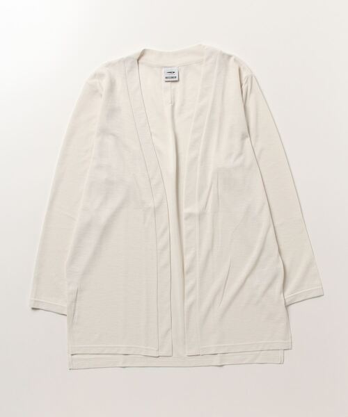 TIGORA(ティゴラ)の「ティゴラ TIGORA フィットネス チュニック丈UVカットカーディガン(カーディガン/ボレロ・レディース・ブラウン/ライトベージュ・L/S/XL/M)」の2枚目の写真