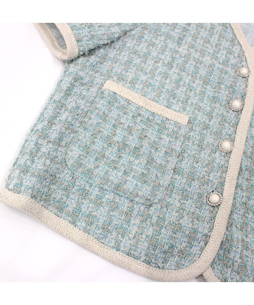 MODE ROBE(モードローブ)の「配色ツイードジャケット(テーラードジャケット・レディース・ピンク/イエロー/ブルー・FREE)」の22枚目の写真