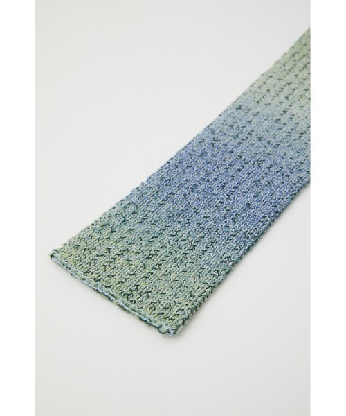 SLY（スライ）の「MELANGE THIN MUFFLER メランジ シン マフラー