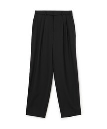 DES PRES | ポリエステルウールバラシャ 2タックパンツ(スラックス)
