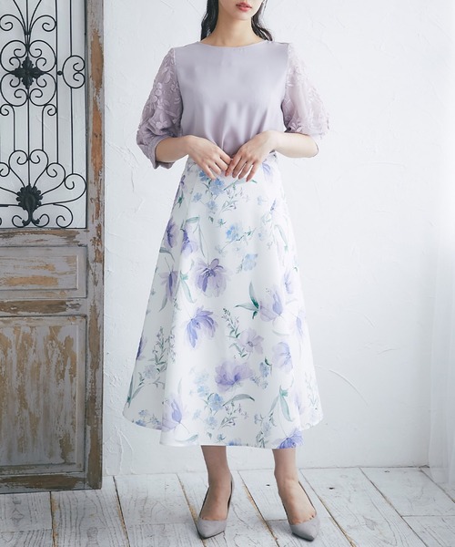 tocco closet（トッコ クローゼット）の「ウエスト配色ライン