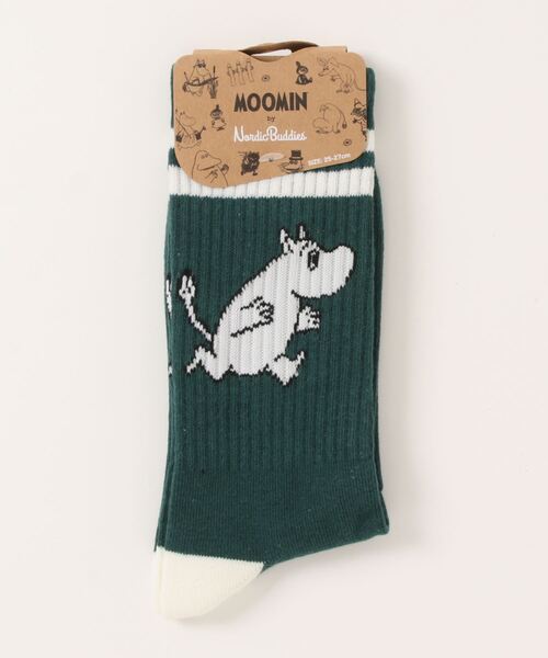 MOOMIN / ムーミン レトロ ソックス 靴下 SOCKS RETRO MW NBJ