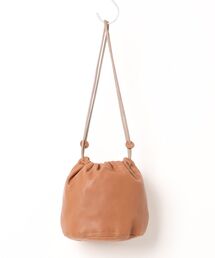 genten（ゲンテン）の「サステナブル巾着Ⅱ手持ちタイプ（ハンドバッグ）」