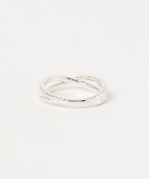 NOJESS（ノジェス）の「シルバーピンキーリング（リング・レディース・シルバー・#3/#5）」の3枚目の写真