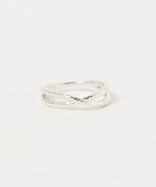 NOJESS（ノジェス）の「シルバーピンキーリング（リング・レディース・シルバー・#3/#5）」の2枚目の写真