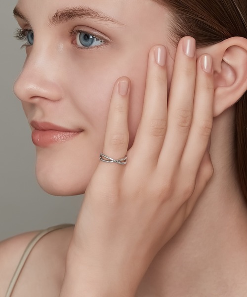 NOJESS（ノジェス）の「シルバーピンキーリング（リング・レディース・シルバー・#3/#5）」の6枚目の写真