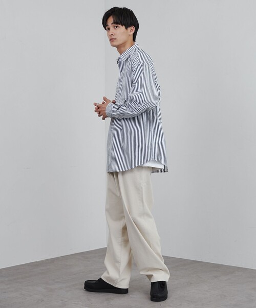 coen（コーエン）の「レザーライクモカシンブーツ（モカシン/デッキシューズ・メンズ・ブラック・28cm/27cm/26cm）」の7枚目の写真