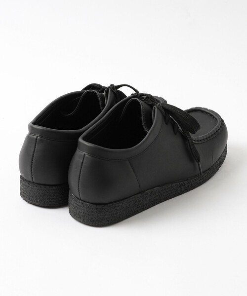 coen（コーエン）の「レザーライクモカシンブーツ（モカシン/デッキシューズ・メンズ・ブラック・28cm/27cm/26cm）」の13枚目の写真