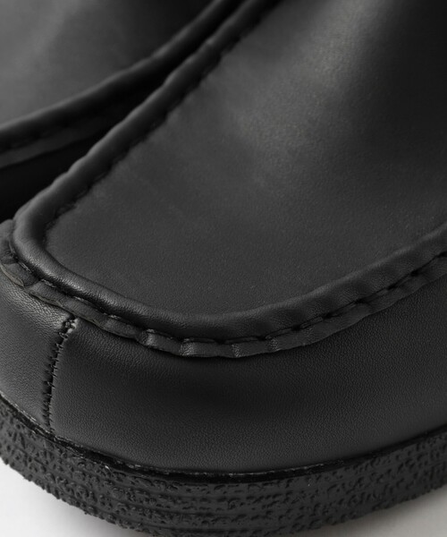 coen（コーエン）の「レザーライクモカシンブーツ（モカシン/デッキシューズ・メンズ・ブラック・28cm/27cm/26cm）」の15枚目の写真