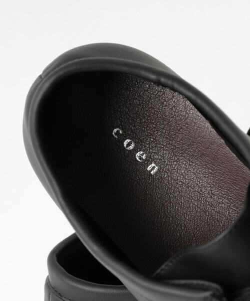 coen（コーエン）の「レザーライクモカシンブーツ（モカシン/デッキシューズ・メンズ・ブラック・28cm/27cm/26cm）」の16枚目の写真