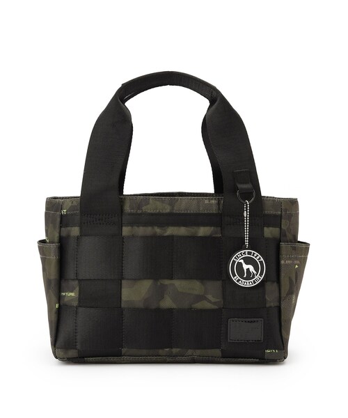 adabat（アダバット）の「◆【保冷機能つき】カモフラージュ柄 カートバッグ（トートバッグ・メンズ・ライトグレー系/カーキ系・00）」の2枚目の写真