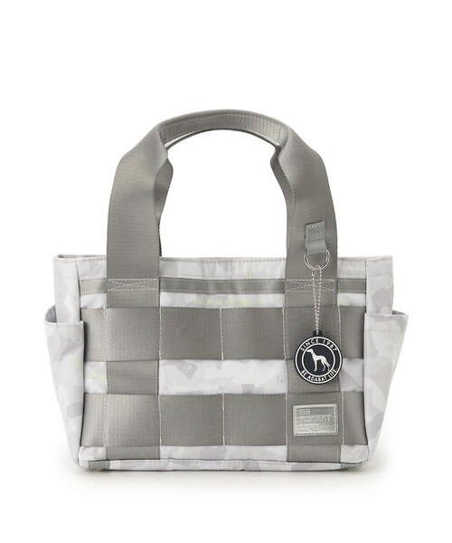 adabat（アダバット）の「◆【保冷機能つき】カモフラージュ柄 カートバッグ（トートバッグ・メンズ・ライトグレー系/カーキ系・00）」の3枚目の写真