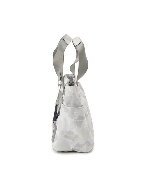 adabat（アダバット）の「◆【保冷機能つき】カモフラージュ柄 カートバッグ（トートバッグ・メンズ・ライトグレー系/カーキ系・00）」の4枚目の写真