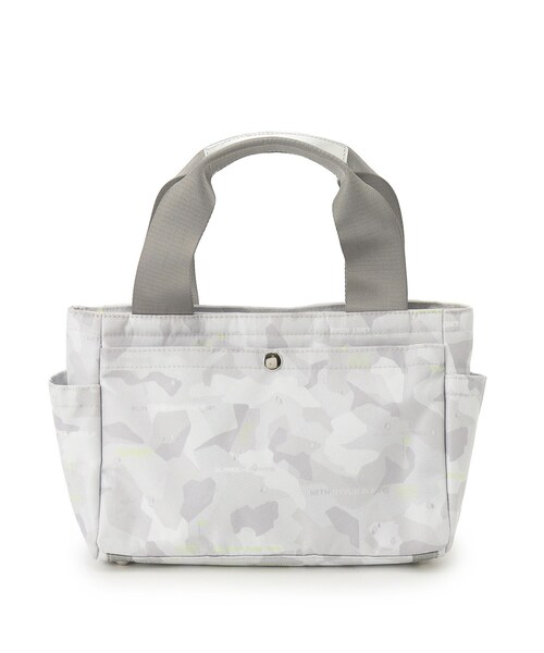 adabat（アダバット）の「◆【保冷機能つき】カモフラージュ柄 カートバッグ（トートバッグ・メンズ・ライトグレー系/カーキ系・00）」の5枚目の写真