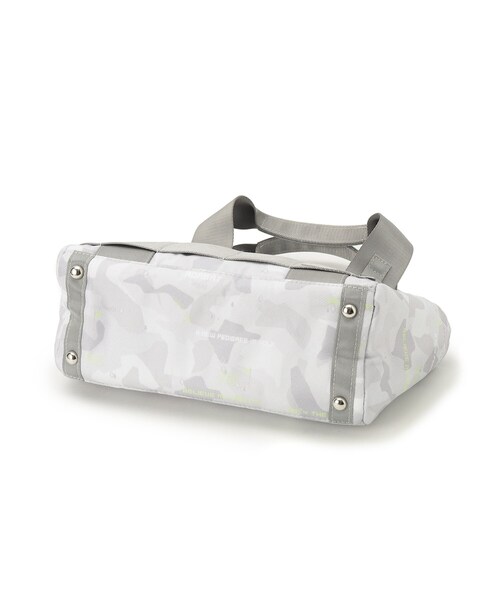 adabat（アダバット）の「◆【保冷機能つき】カモフラージュ柄 カートバッグ（トートバッグ・メンズ・ライトグレー系/カーキ系・00）」の6枚目の写真