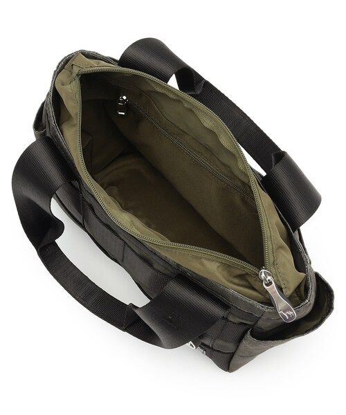 adabat（アダバット）の「◆【保冷機能つき】カモフラージュ柄 カートバッグ（トートバッグ・メンズ・ライトグレー系/カーキ系・00）」の7枚目の写真