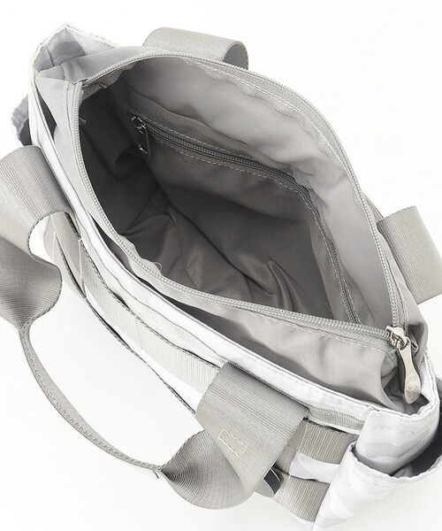 adabat（アダバット）の「◆【保冷機能つき】カモフラージュ柄 カートバッグ（トートバッグ・メンズ・ライトグレー系/カーキ系・00）」の8枚目の写真