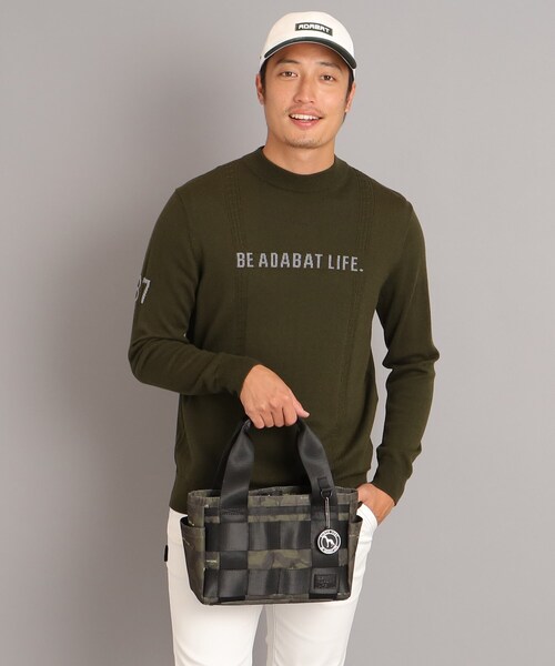 adabat（アダバット）の「◆【保冷機能つき】カモフラージュ柄 カートバッグ（トートバッグ・メンズ・ライトグレー系/カーキ系・00）」の13枚目の写真