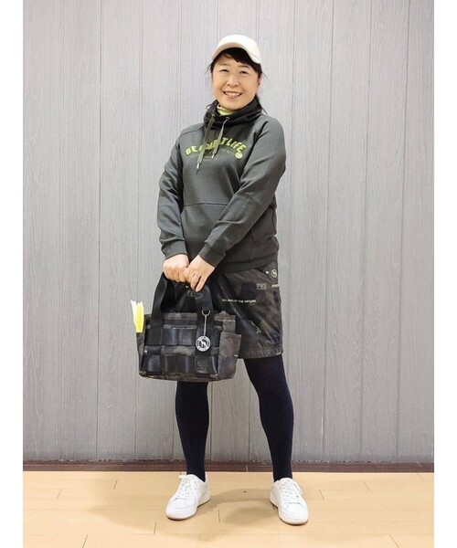 adabat（アダバット）の「◆【保冷機能つき】カモフラージュ柄 カートバッグ（トートバッグ・メンズ・ライトグレー系/カーキ系・00）」の14枚目の写真