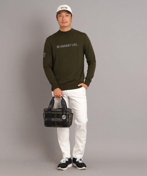 adabat（アダバット）の「◆【保冷機能つき】カモフラージュ柄 カートバッグ（トートバッグ・メンズ・ライトグレー系/カーキ系・00）」の18枚目の写真