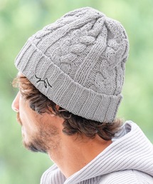 CALL&RESPONSE | mko11332-サイセンタク ケーブル編みニットキャップ(ニットキャップ/ビーニー)