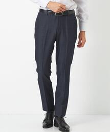 green label relaxing | A+ TRデニムライク スタンダード イージースラックス -ウォッシャブル・ストレッチ-(スラックス)