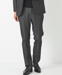 green label relaxing | A+ TRデニムライク スタンダード イージースラックス -ウォッシャブル・ストレッチ-(スラックス)