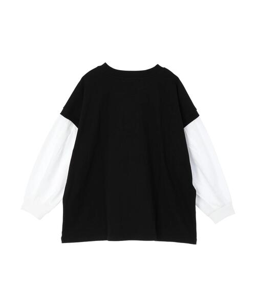 CRAFT STANDARD BOUTIQUE(クラフトスタンダードブティック)の「9分袖ショルダータックプルオーバー(Tシャツ/カットソー・レディース・グレイッシュベージュ/カーキ/ブラック・FREE)」の14枚目の写真