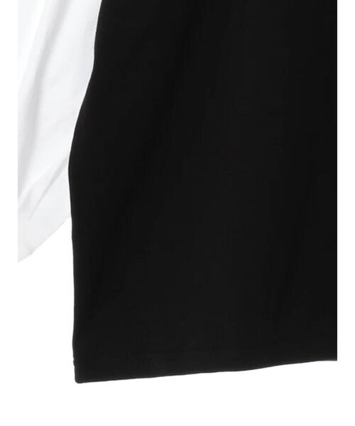 CRAFT STANDARD BOUTIQUE(クラフトスタンダードブティック)の「9分袖ショルダータックプルオーバー(Tシャツ/カットソー・レディース・グレイッシュベージュ/カーキ/ブラック・FREE)」の11枚目の写真