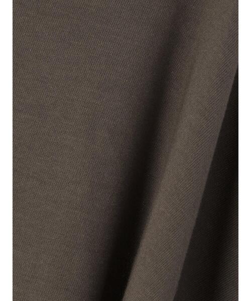 CRAFT STANDARD BOUTIQUE(クラフトスタンダードブティック)の「9分袖ショルダータックプルオーバー(Tシャツ/カットソー・レディース・グレイッシュベージュ/カーキ/ブラック・FREE)」の7枚目の写真
