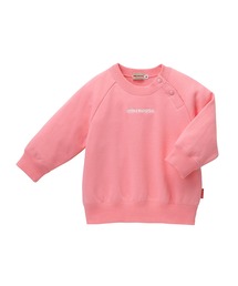 スウェット　クリーム　ピンクまとめ売り 大人気 X-girl BICOLOR BOX LOGO SWEAT TOP BIGロゴがカッコイイ