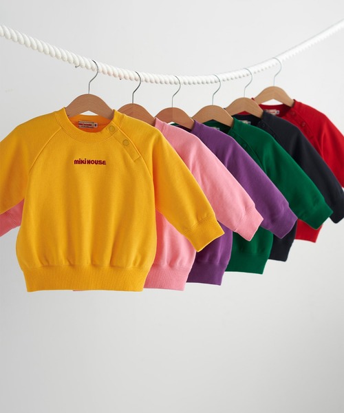 おまとめ3点ミキハウス　トレーナー　スウェット　130 おまとめ3点ミキハウス トレーナー スウェット 130 mikihouse