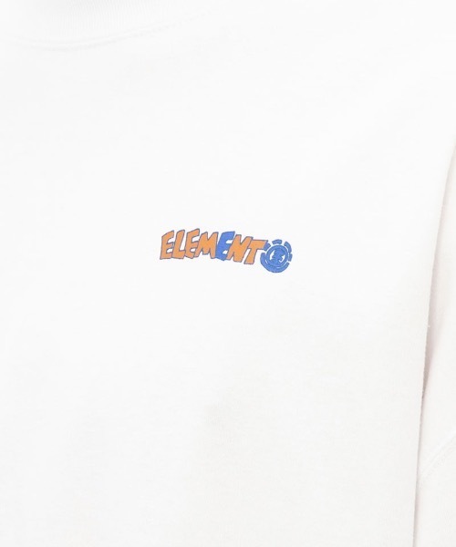 ELEMENT（エレメント）の「ELEMENT メンズ 【VAN】 VAN SPRAY LS ロンＴ 【2023年秋冬モデル】/エレメント長袖ロンT（Tシャツ/カットソー・メンズ・ホワイト/ネイビー・MEDIUM/X-LARGE/LARGE）」の7枚目の写真