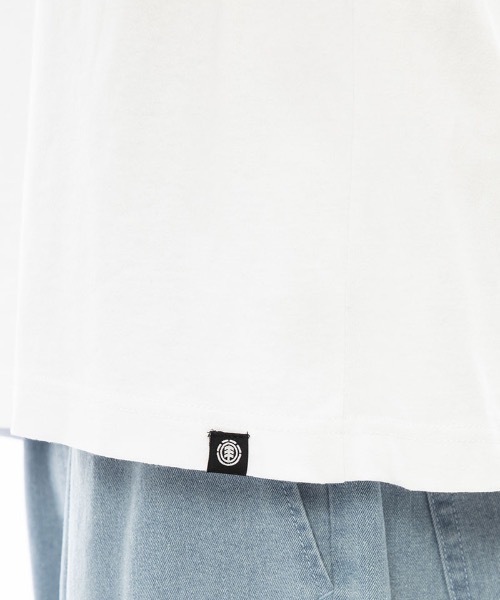 ELEMENT（エレメント）の「ELEMENT メンズ 【VAN】 VAN SPRAY LS ロンＴ 【2023年秋冬モデル】/エレメント長袖ロンT（Tシャツ/カットソー・メンズ・ホワイト/ネイビー・MEDIUM/X-LARGE/LARGE）」の6枚目の写真