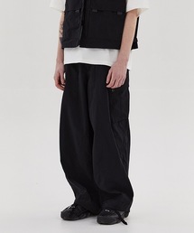 【JUAN HOMME 】テンセル パンツ / TECHNICAL PANTS