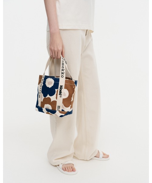 マリメッコ　ノベルティ　バック marimekko（マリメッコ）の「【ノベルティ付】 Unikko / All Day