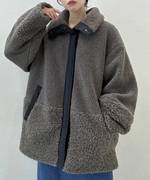 niko and... | クルクルボア切り替えジャケット(その他アウター)