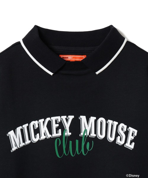 新品 BEAMS GOLF Disney（ディズニー） 襟付き プルオーバー BEAMS GOLF（ビームスゴルフ）の「〈WOMEN〉BEAMS GOLF ORANGE