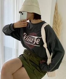 EPICKS | ヴィンテージサークルプリントロンT(Tシャツ/カットソー)