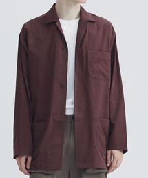 【Cale/カル】Shirts Jacket-28Wシャツコール
