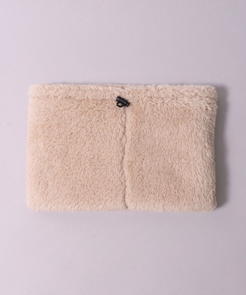 Champion（チャンピオン）の「(LF)【Champion】ブランド マーク ボア フリース ネックウォーマー（ネックウォーマー/スヌード・レディース・ブラック/ネイビー/アイボリー/ベージュ/グレイッシュベージュ/チャコールグレー・ONE SIZE）」の14枚目の写真