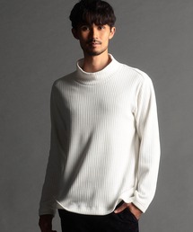 NICOLE CLUB FOR MEN | オフネックプルオーバー(Tシャツ/カットソー)