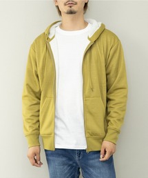 STYLEBLOCK | INSIDEボアフルZIPパーカー(パーカー)